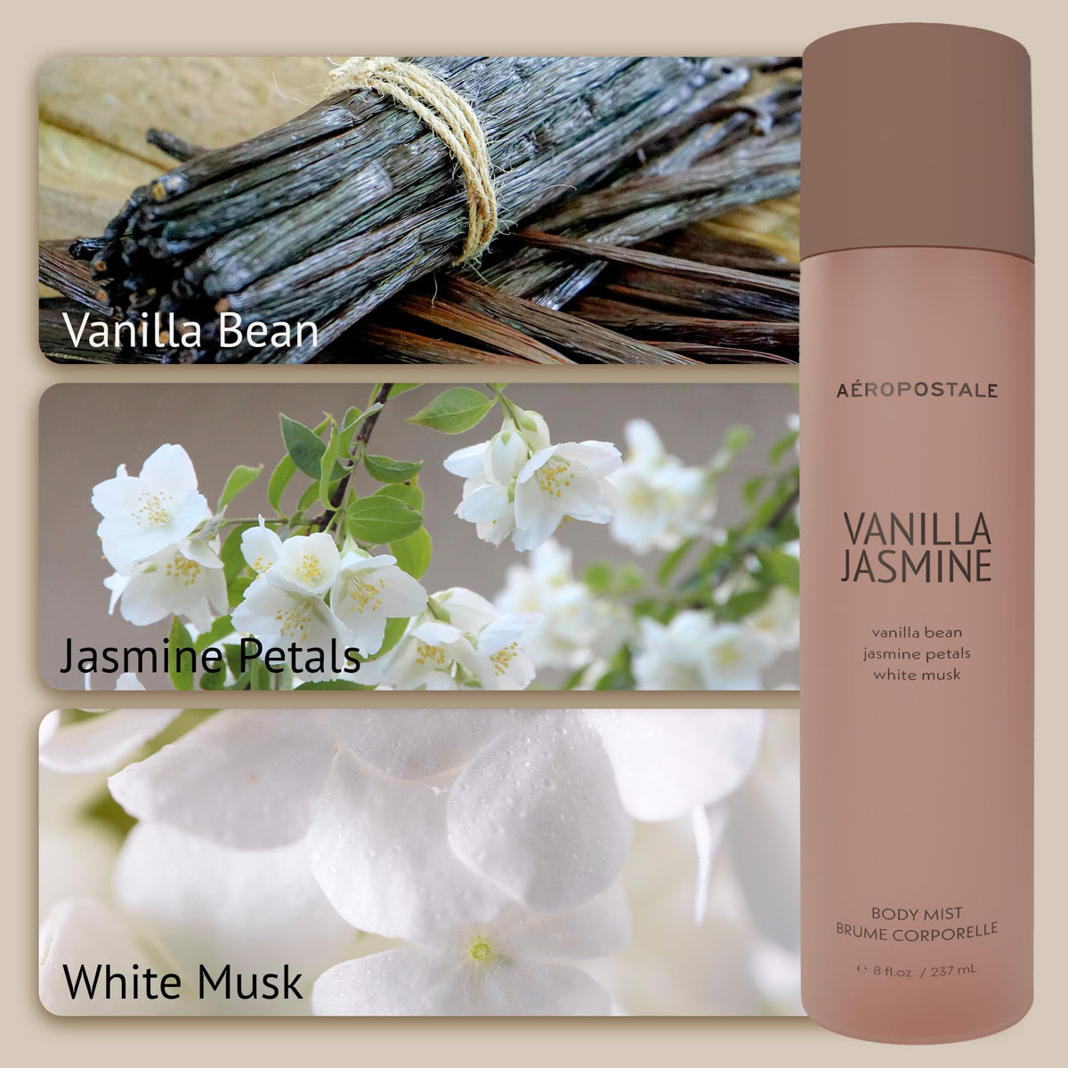 Vanilla Jasmine Body Mist 8 fl oz L4833