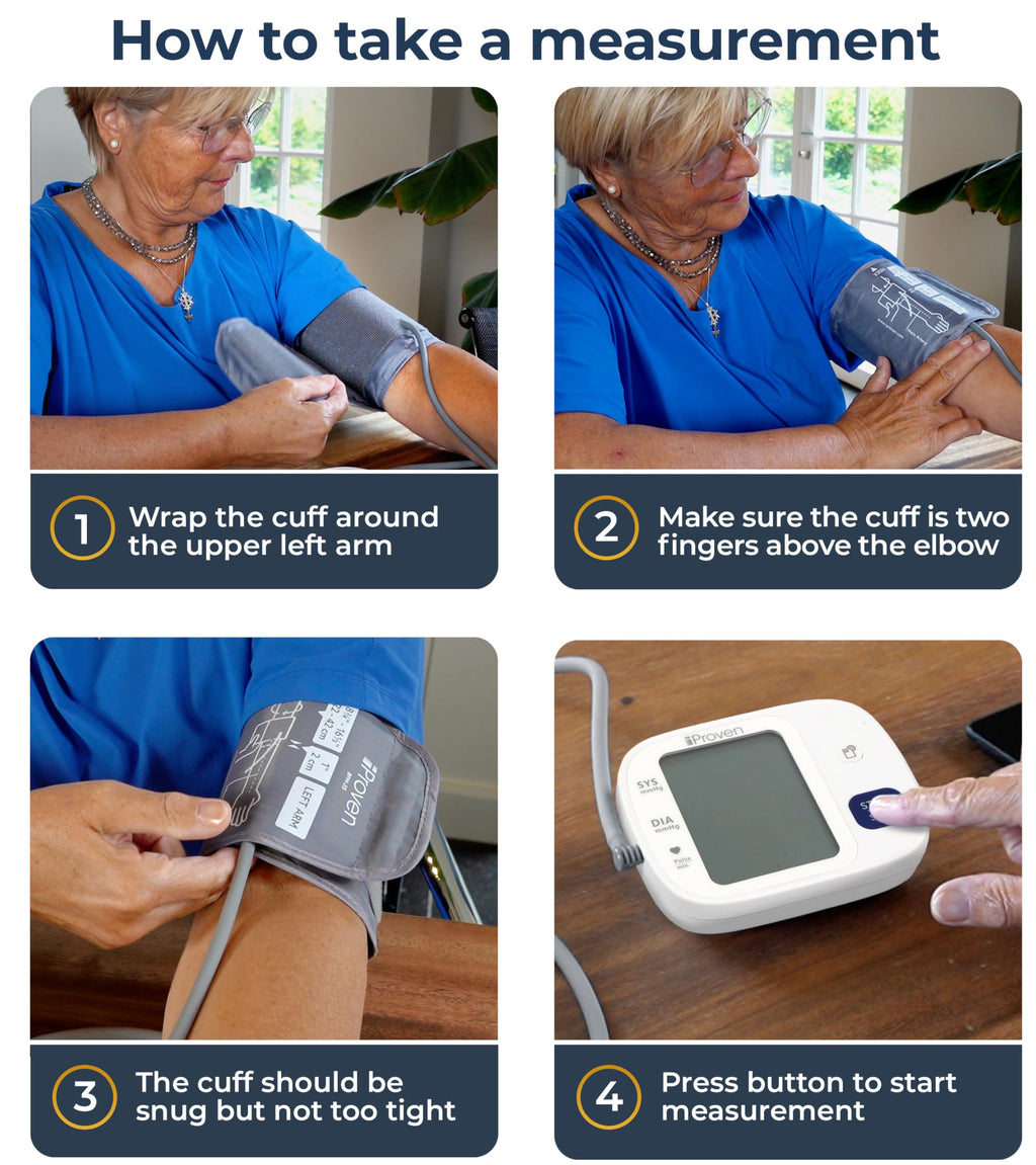 Bluetooth Blood Pressure Monitor U804