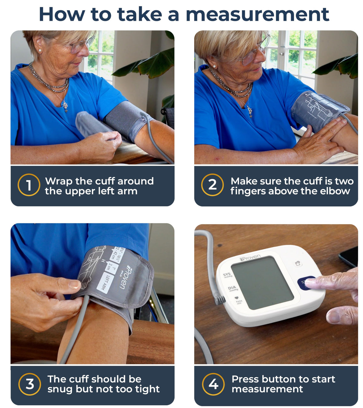 Bluetooth Blood Pressure Monitor U804