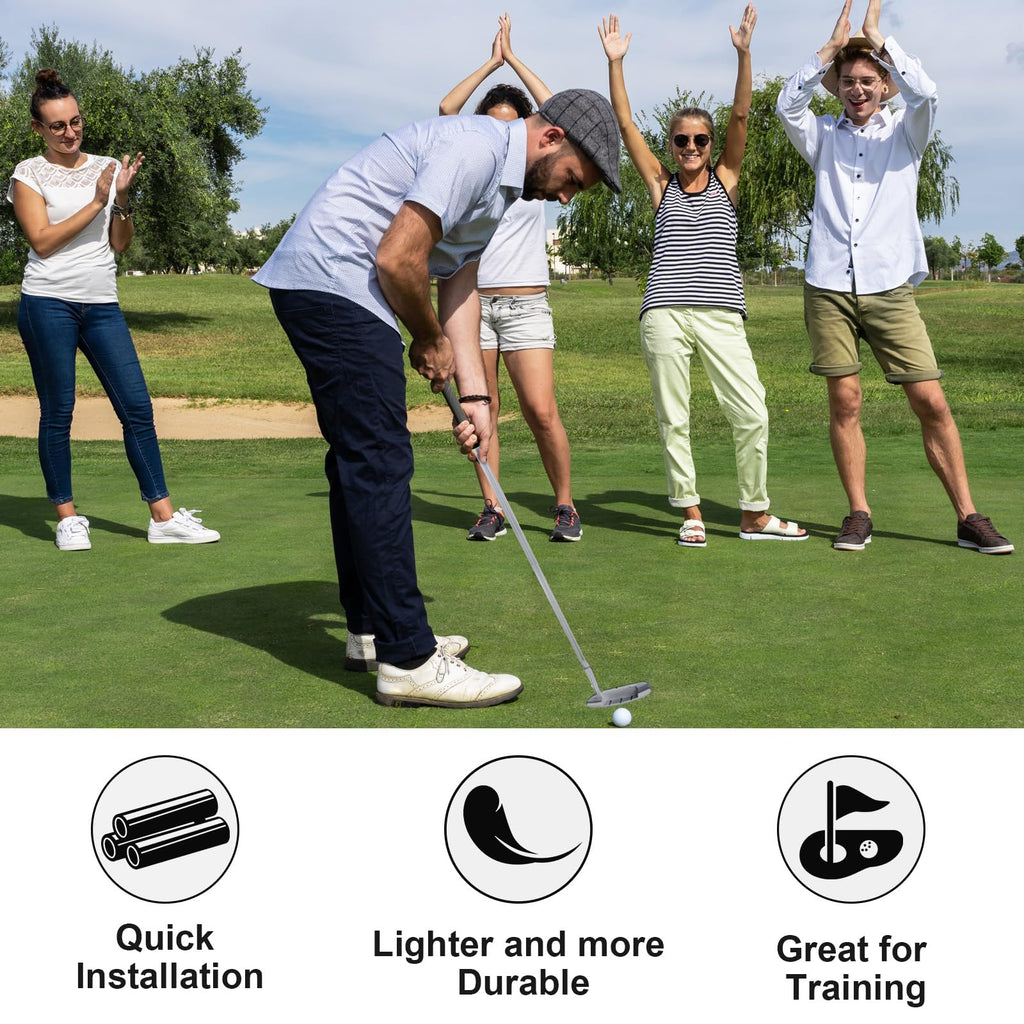 Right Handed Golf Putter with 2 Golf Balls L78168
