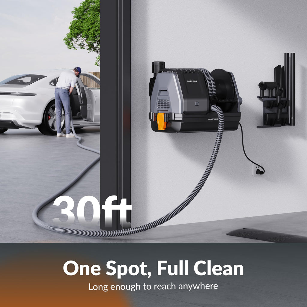 Garage Vacuum Cleaner with 30FT Hose J581661