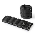 Adjustable Ankle Weights, Black W976