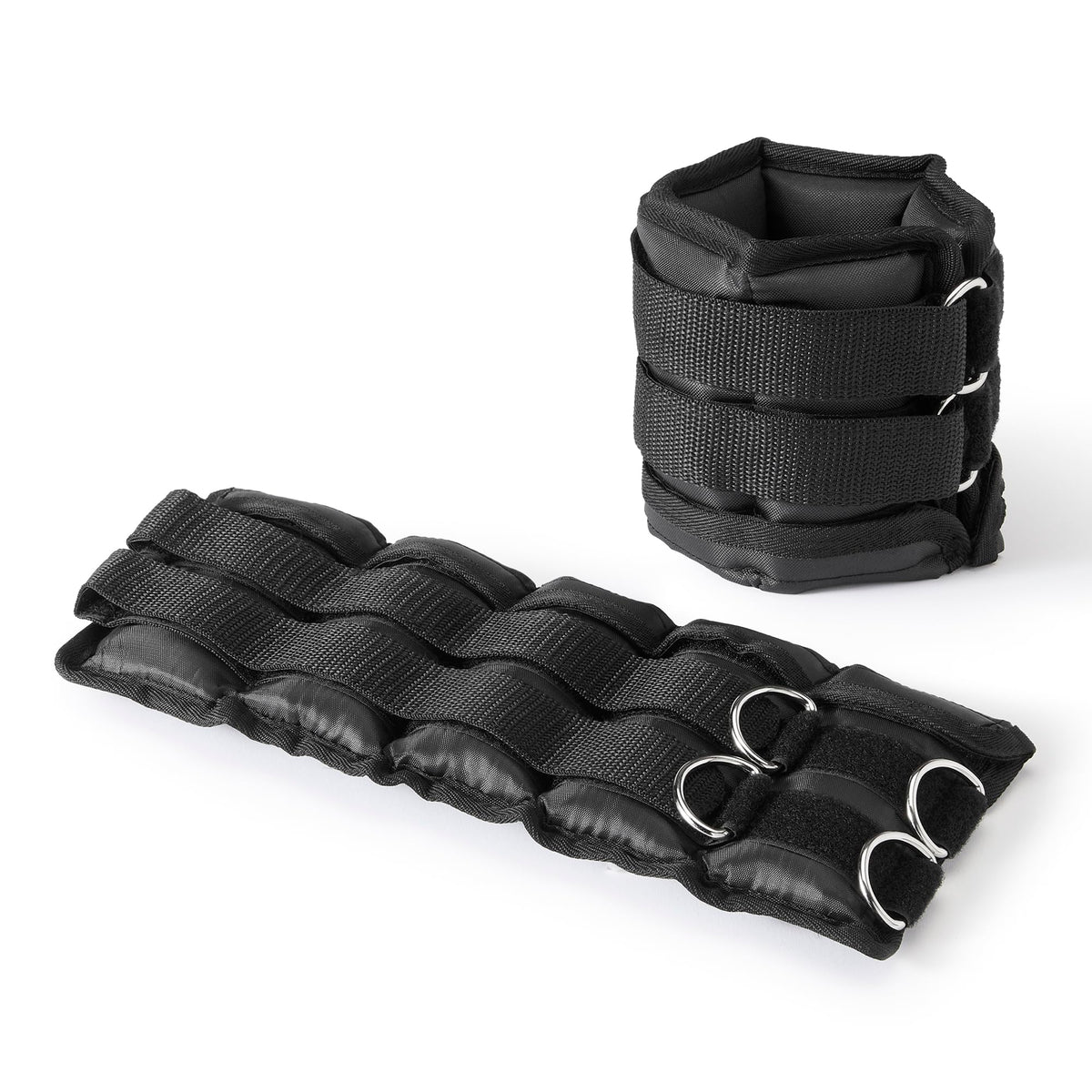Adjustable Ankle Weights, Black W976
