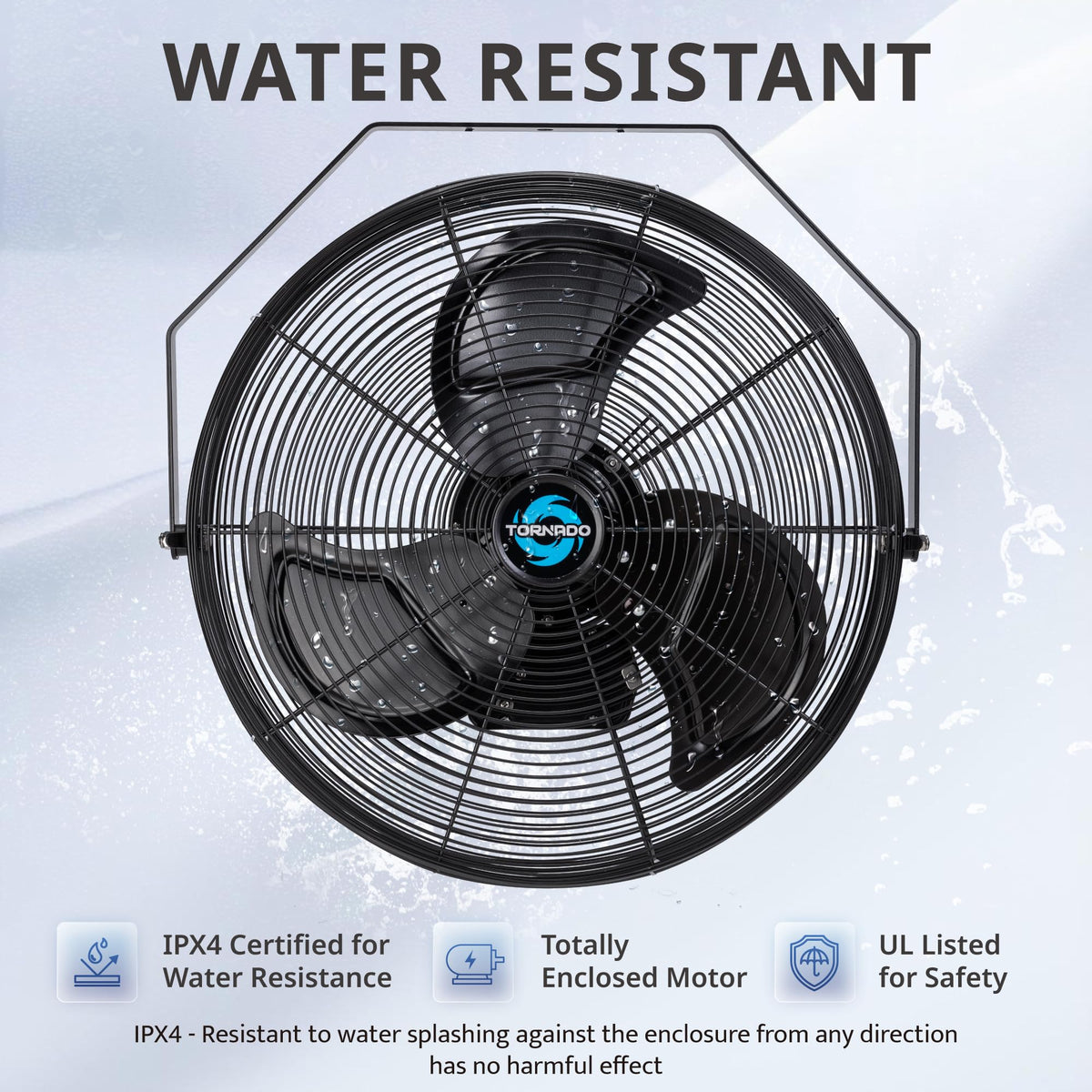 20-Inch High Velocity Outdoor Wall Fan I9420