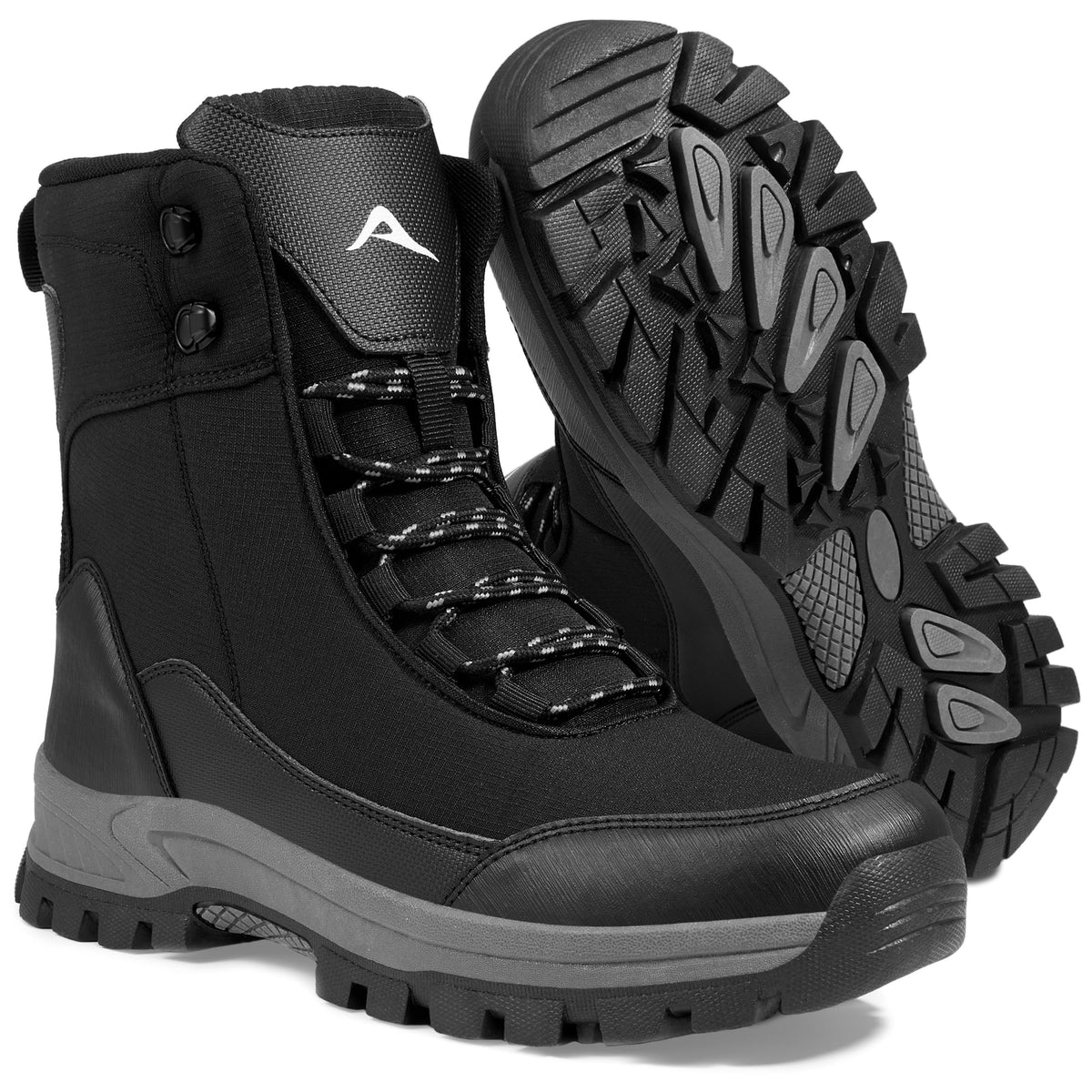 Men’s Waterproof Non-Slip Winter Snow Boots Z3456