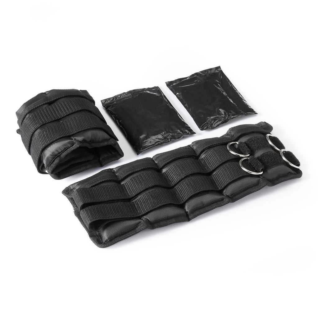 Adjustable Ankle Weights, Black W976