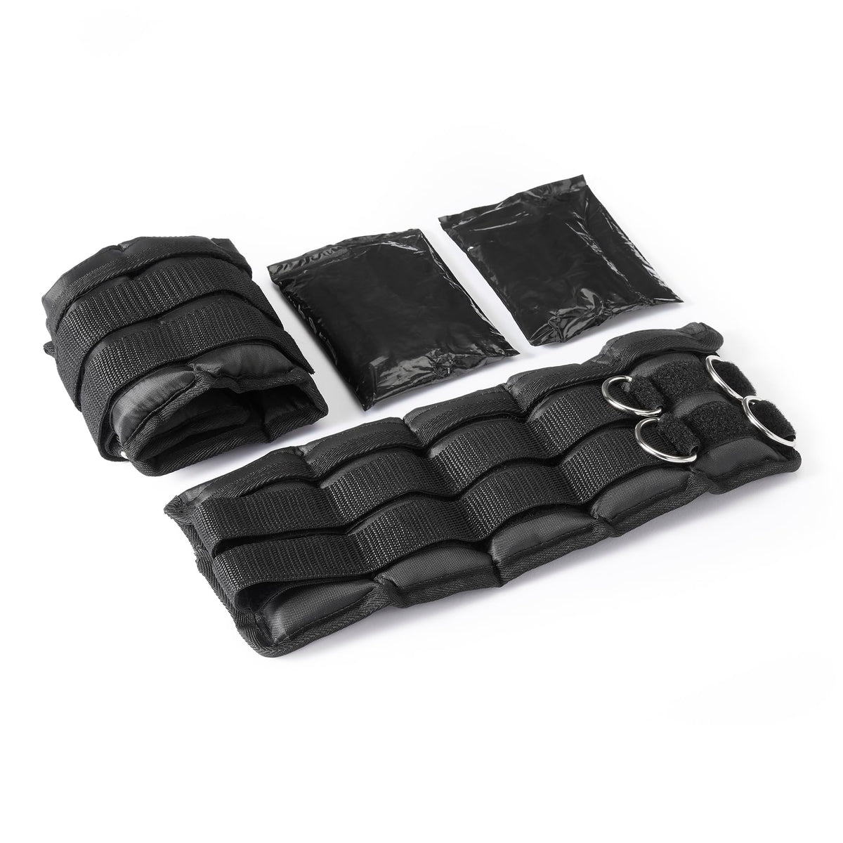 Adjustable Ankle Weights, Black W976