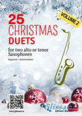 Christmas Duets for Alto or Tenor Saxes K5160