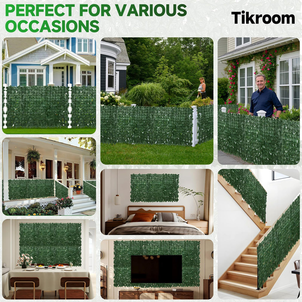 Artificial Ivy Privacy Fence Screen P14630