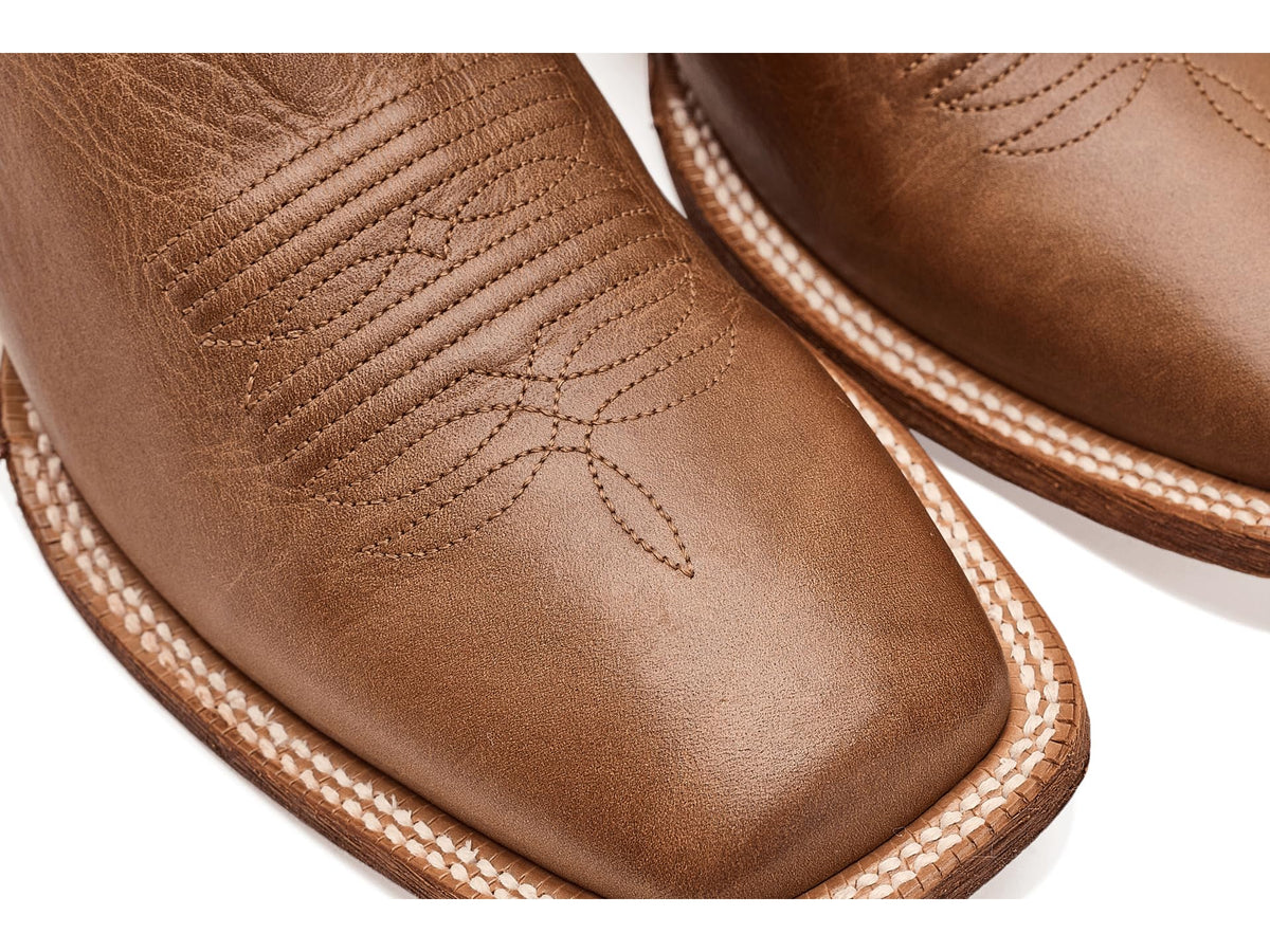 Wide Square Toe Cowboy Boot H66135