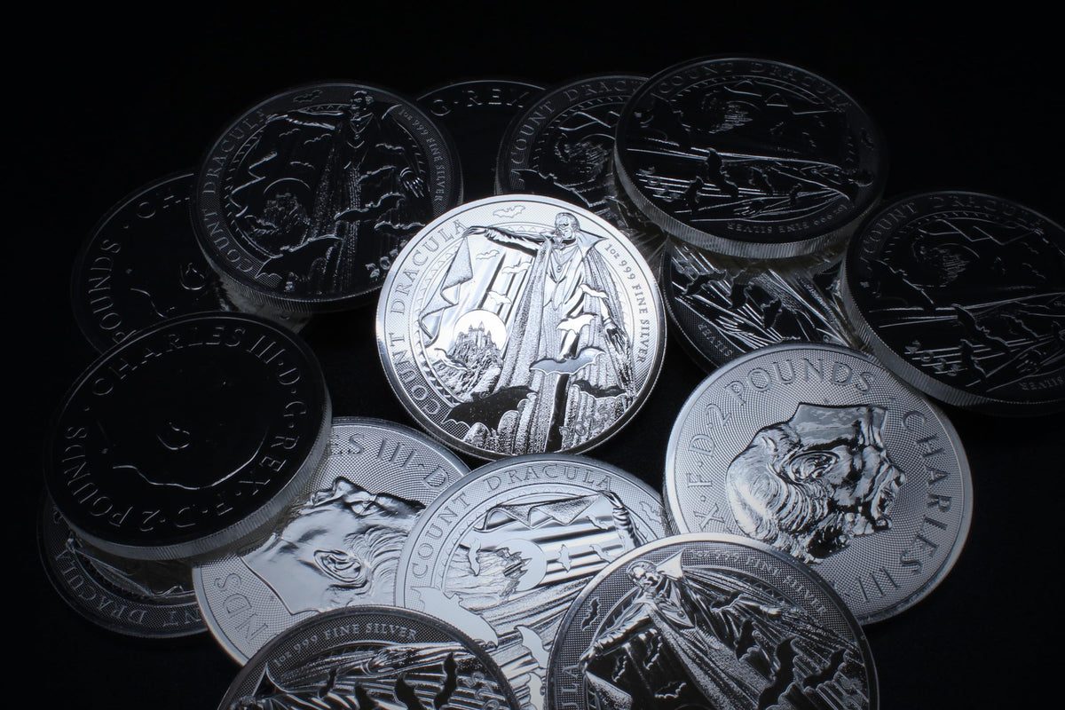 1 oz Silver Coin C722