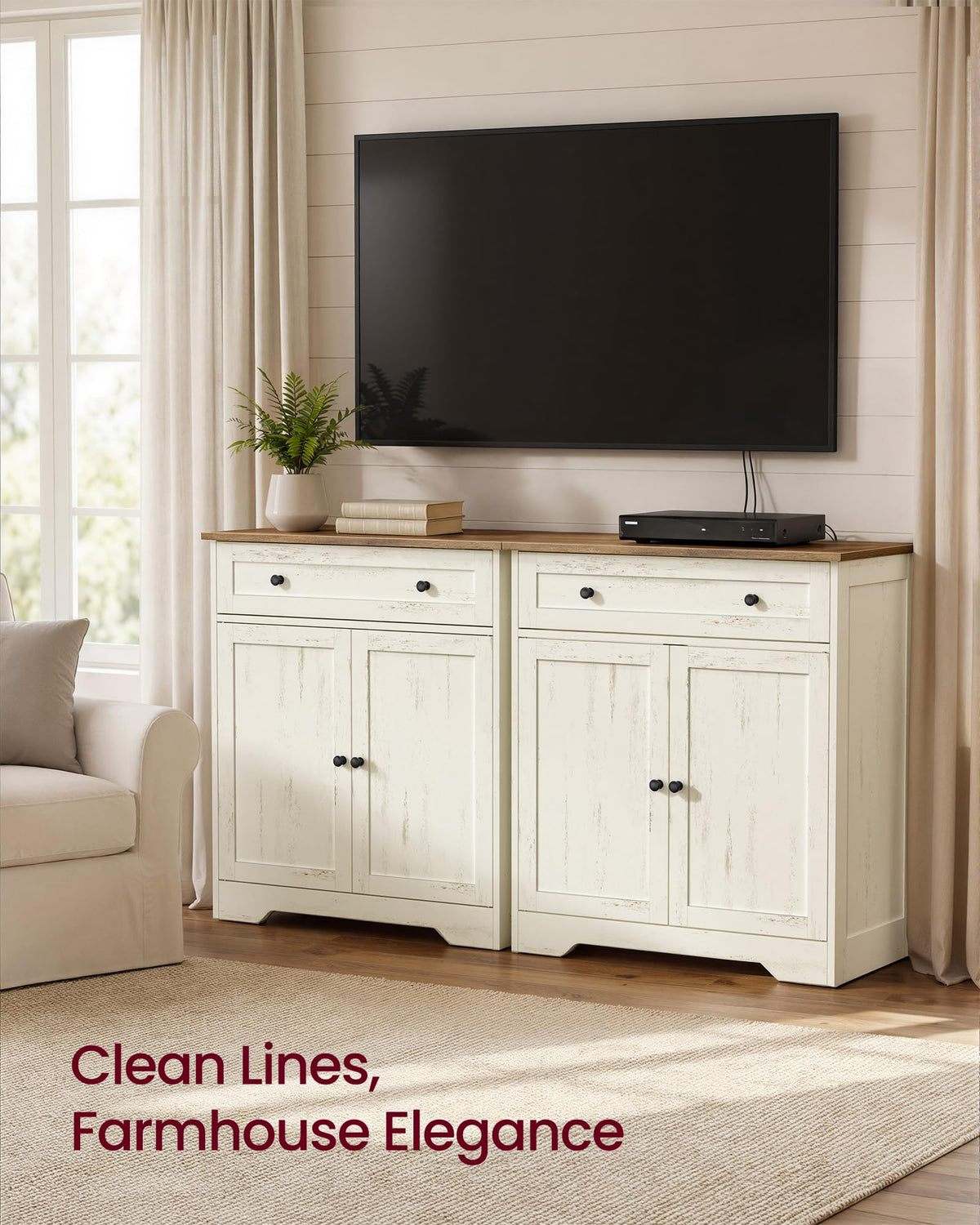 Buffet Cabinet, Sideboard, 2 Doors M937