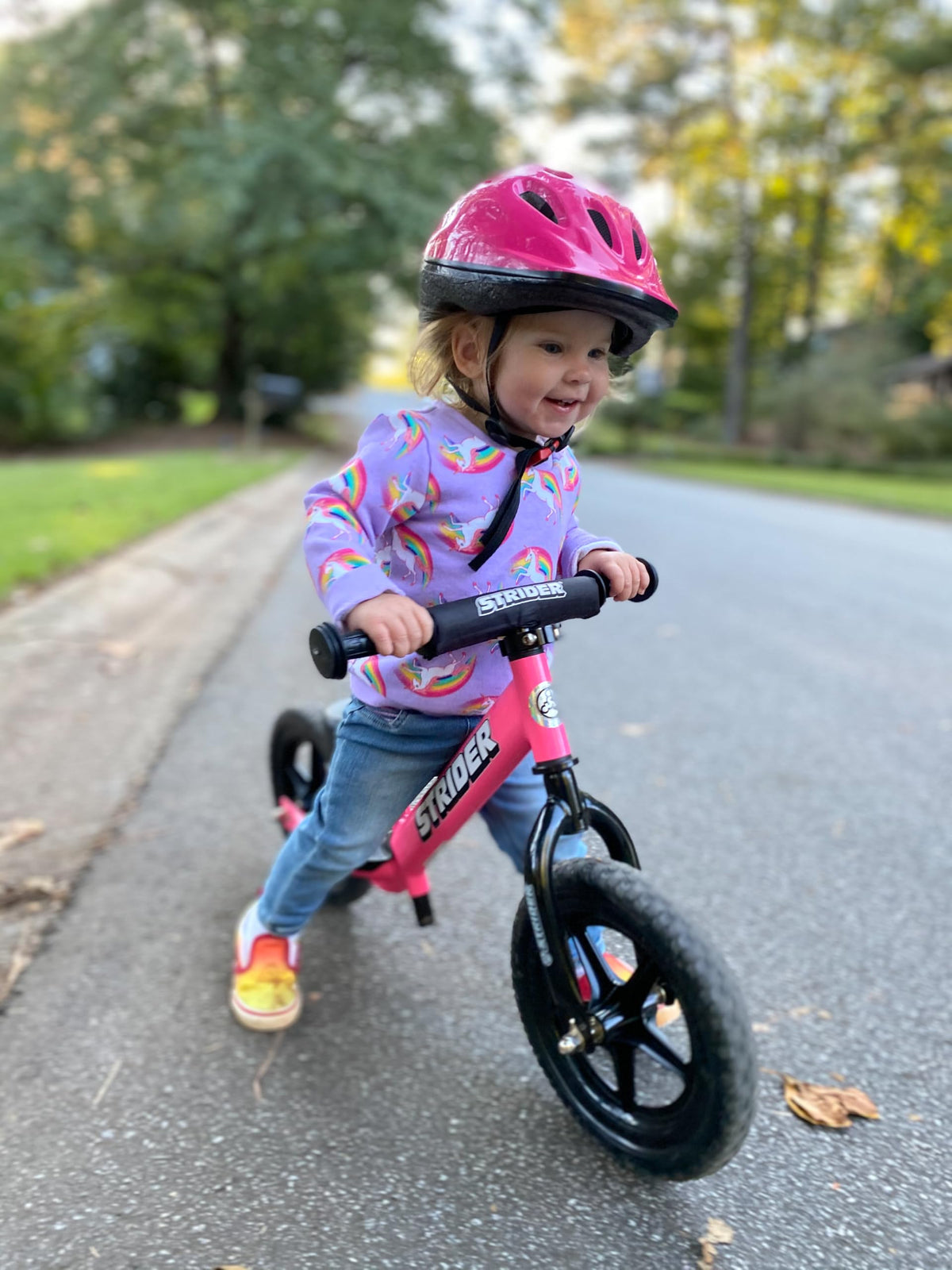 No Pedal Balance Bike O2290