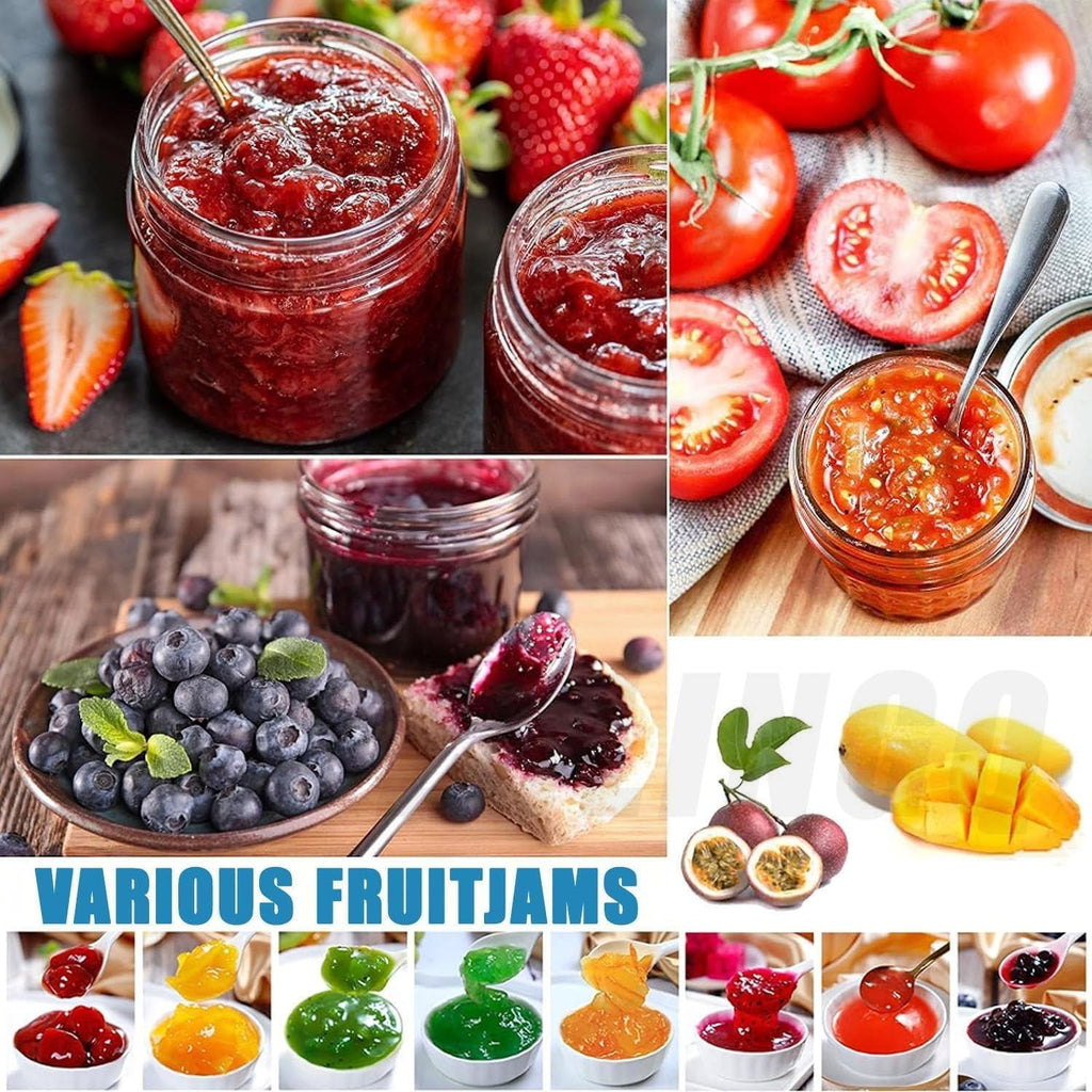 450W Electric Tomato Strainer with Funnel and Trough I31388