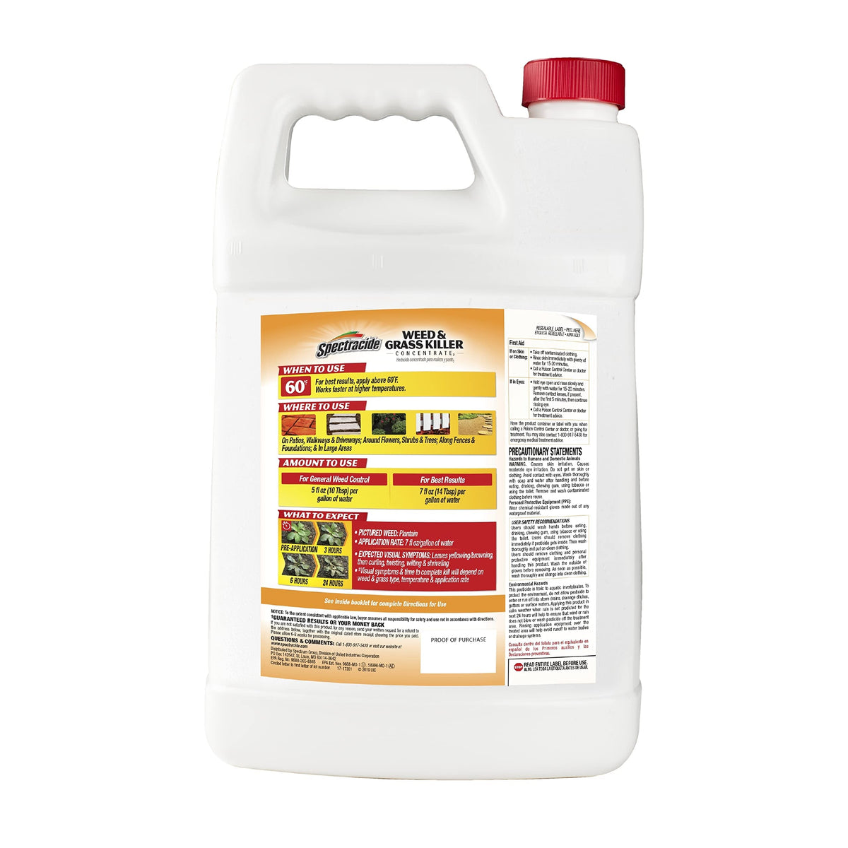 1 Gal. Concentrate Weed & Grass Killer G26734