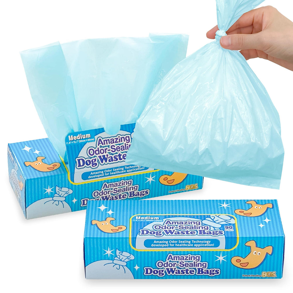 Unscented Dog Poop Bags 180 Count D380482
