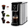 3-in-1 Single Serve Coffee Machine, 50 oz, Black A246