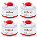 Camping Fuel Isobutane Fuel Canister 100g 4 Pack N352
