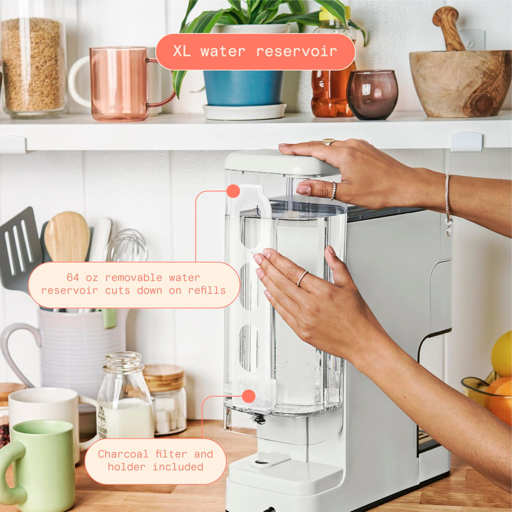 Single Serve Coffee Maker with Burr Grinder U7715