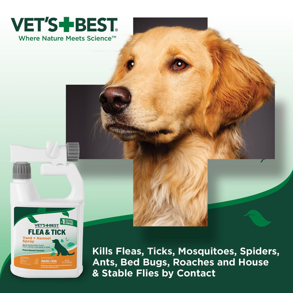Flea and Tick Spray Bundle, 32 oz L450432