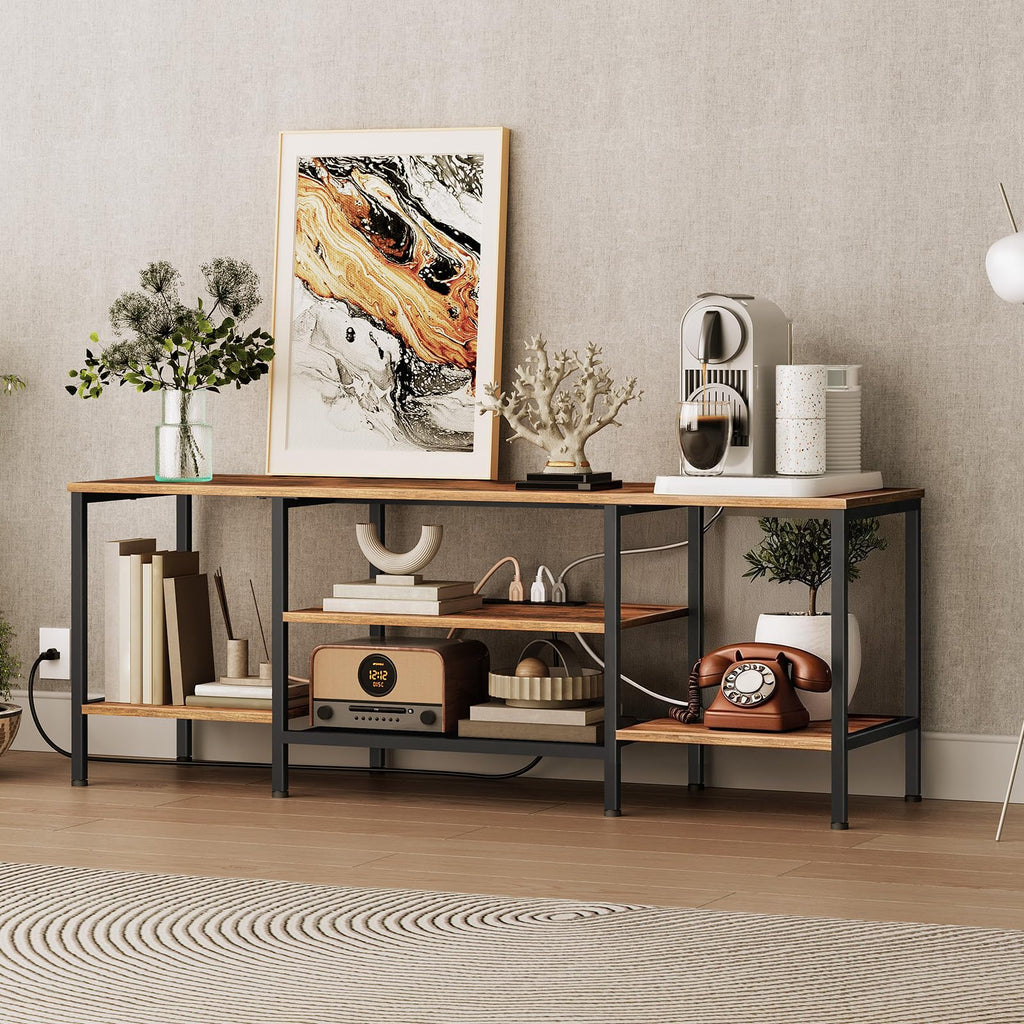 TV Stand with Power Outlets to 65 Inches U891