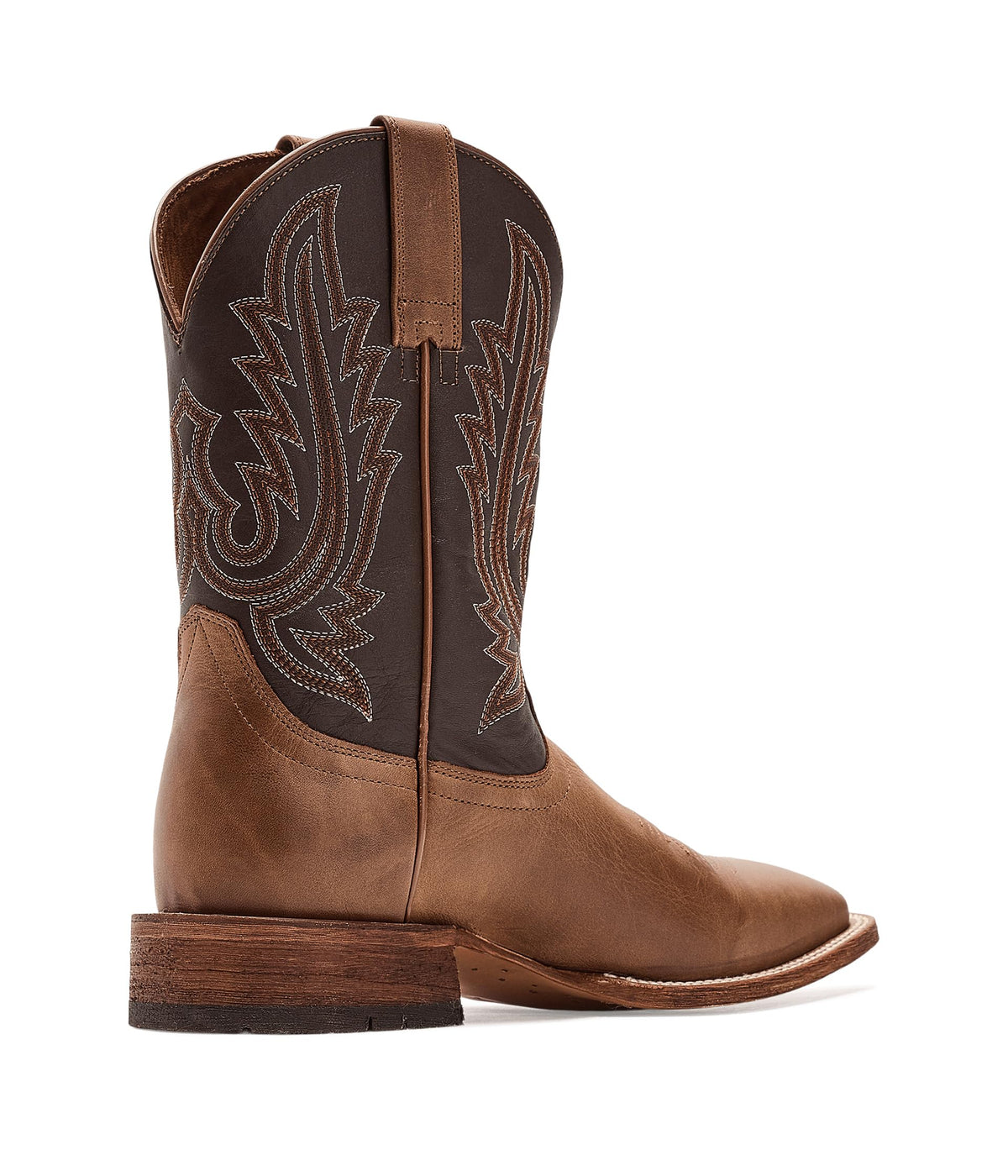 Wide Square Toe Cowboy Boot H66135