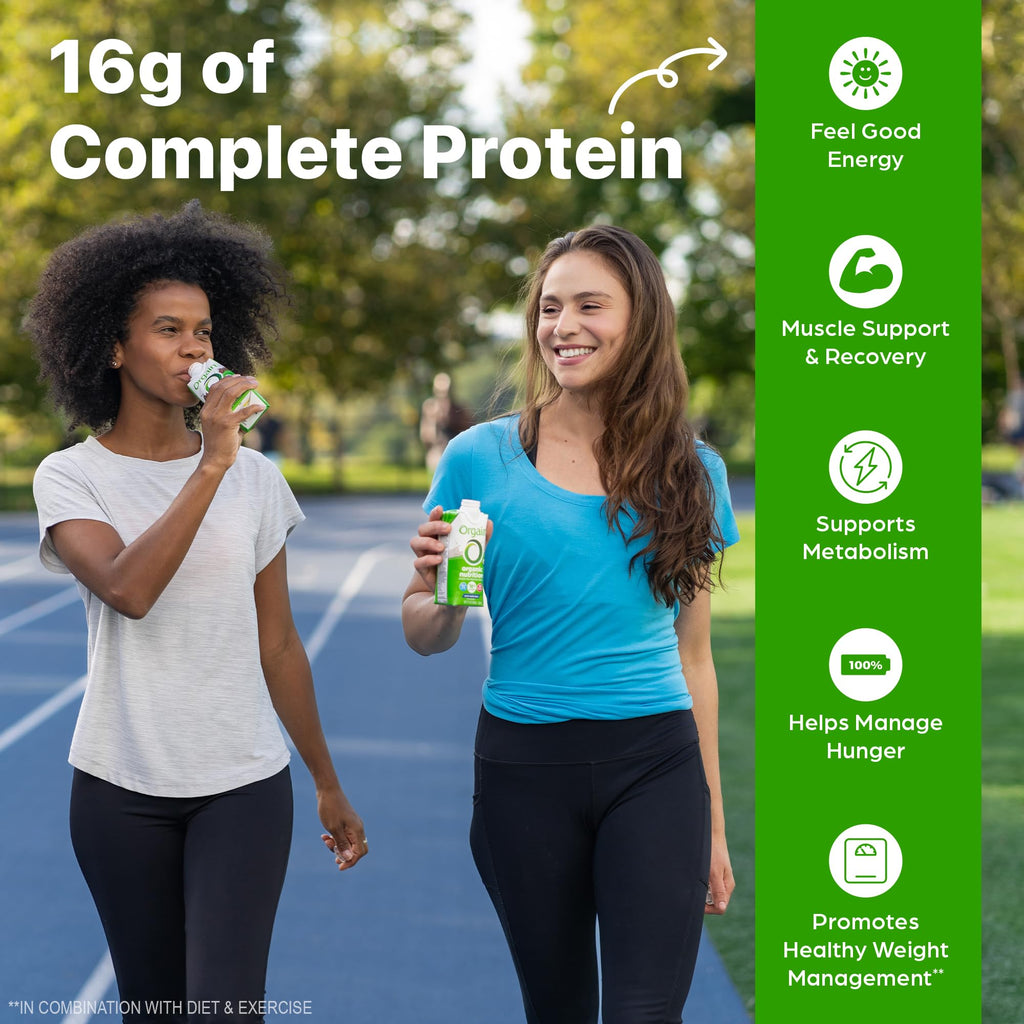 Organic Grass Fed Protein Shake, Café Mocha, 11oz, 12pk Z73665
