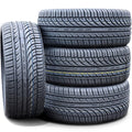 Set of 4 All-Season Passenger Car High Performance Radial Tires 235/45R18 98W E535209