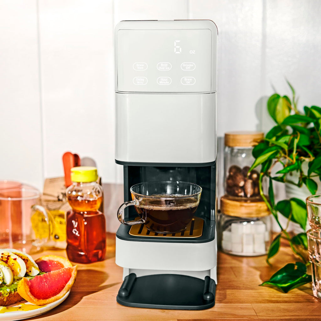 Single Serve Coffee Maker with Burr Grinder U7715