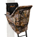 Hunting Deer Ladder Stand 20 ft with Blind Kit Y26254
