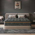 Queen Size 12 Inch Hybrid Memory Foam Pocket Spring Medium Firm Mattress U5174