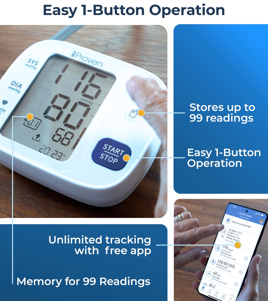Bluetooth Blood Pressure Monitor U804