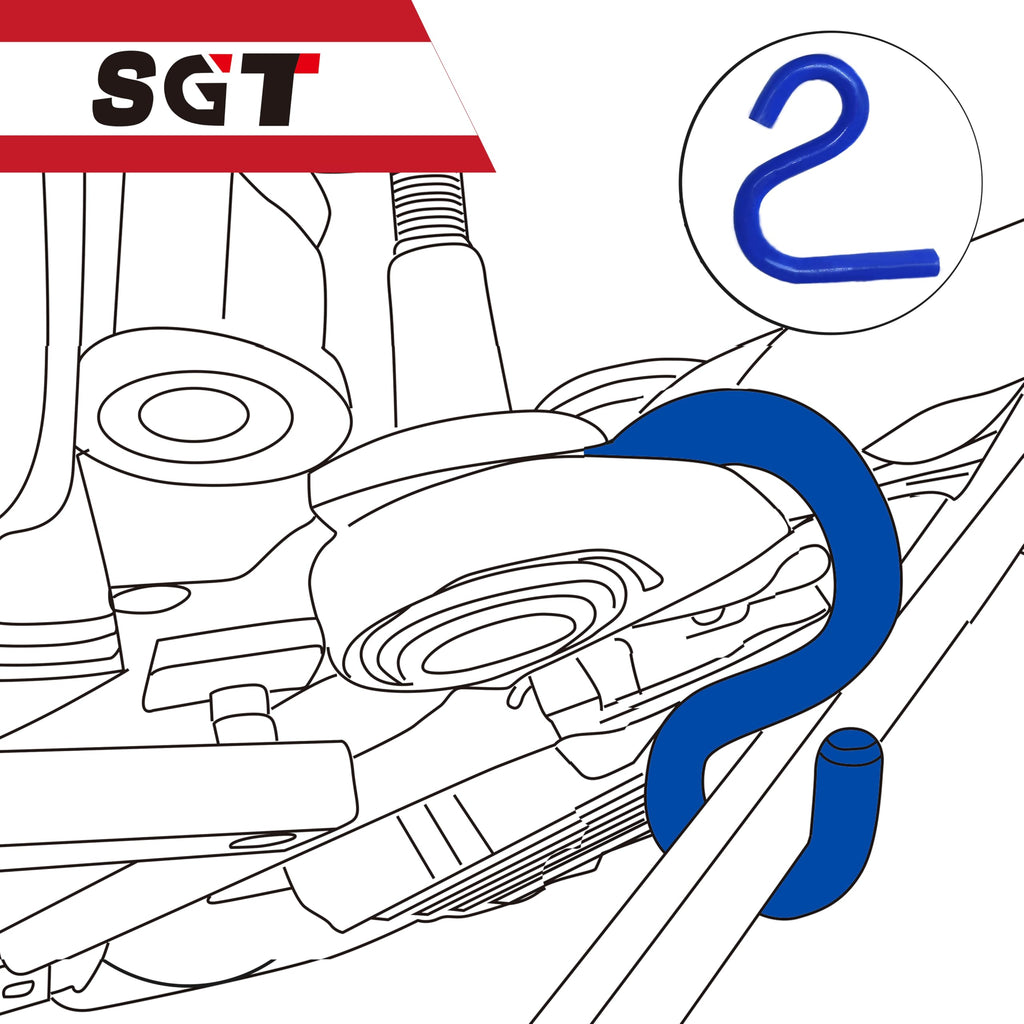 Ball Joint Separator Tool Kit J64765