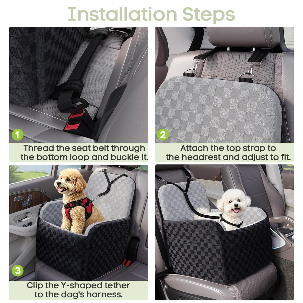 Waterproof Dog Booster Car Seat S617772