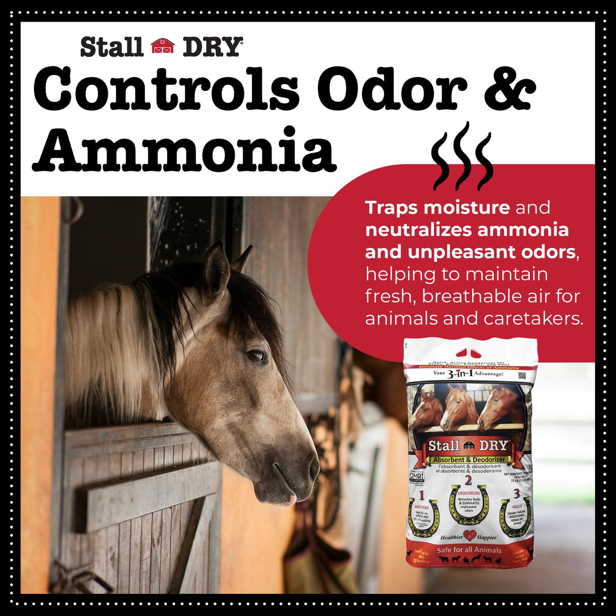 Absorbent & Deodorizer 25lbs Q300