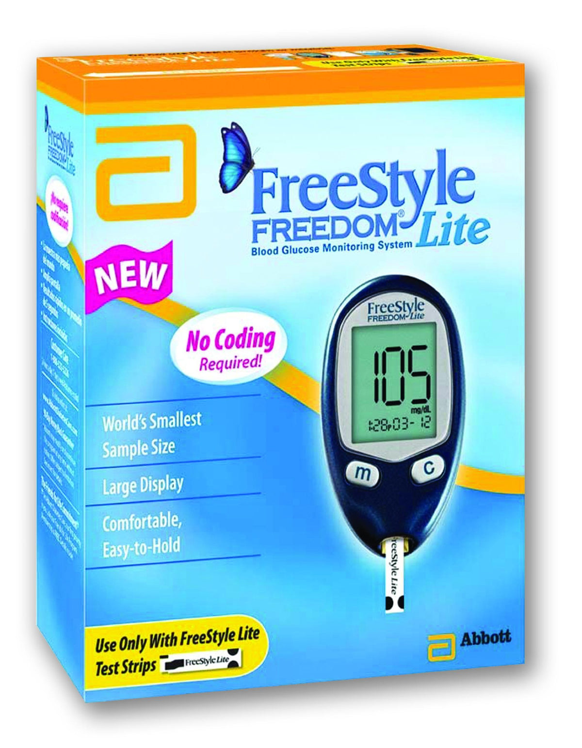 Blood Glucose Monitoring System 1 ct S121637