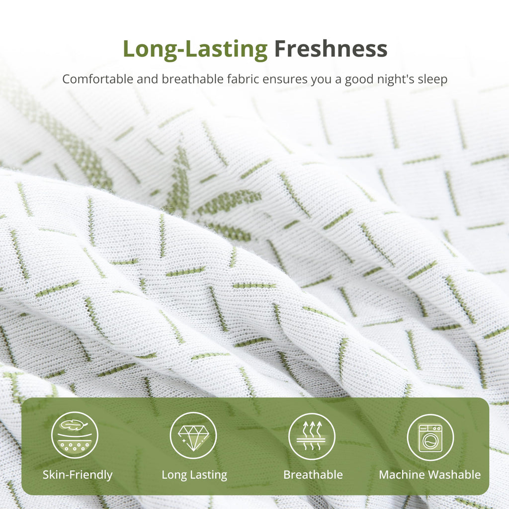 Full Size 8 Inch Medium Firm Memory Foam Mattress P392716