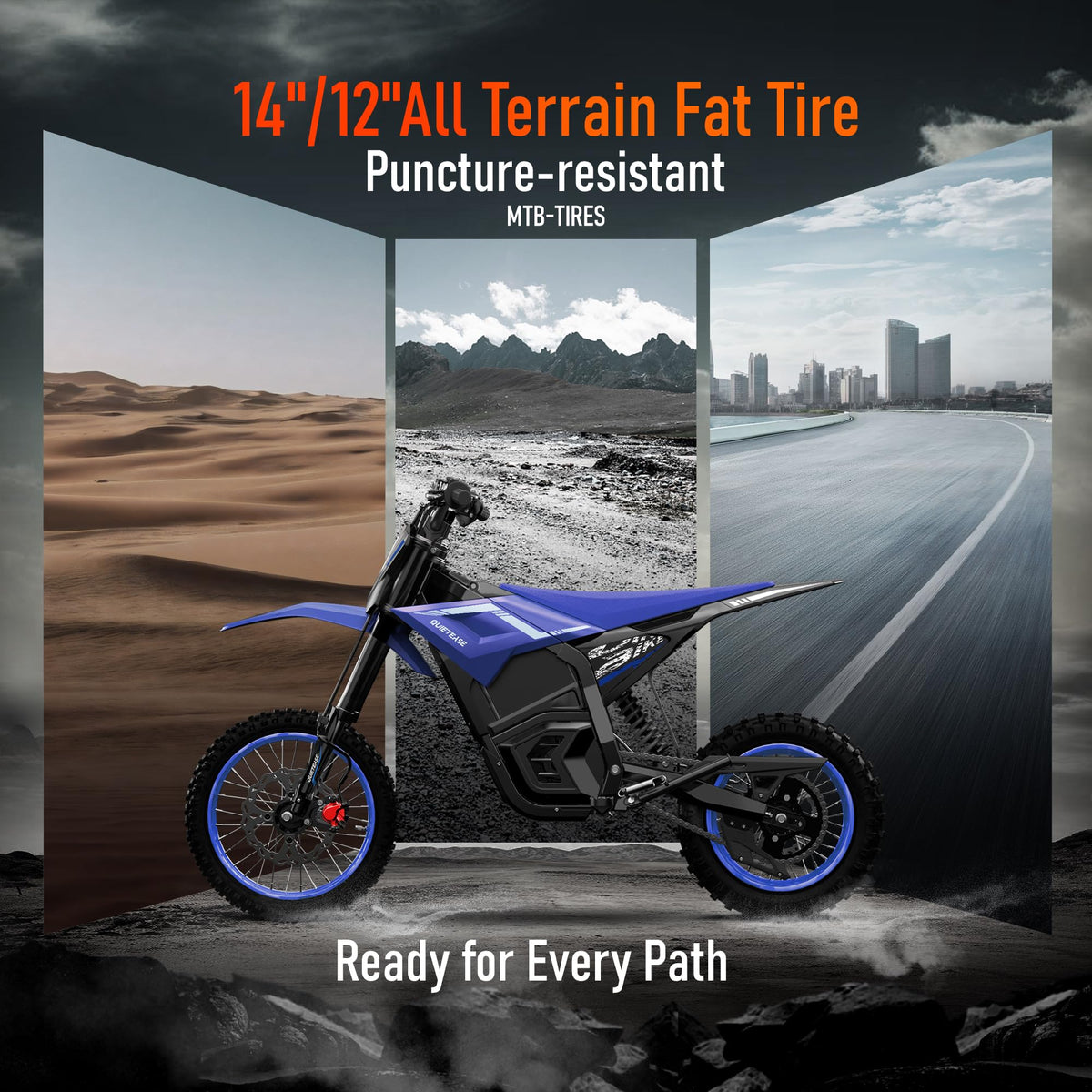 3000W Electric Dirt Bike for Adults Teens S218646