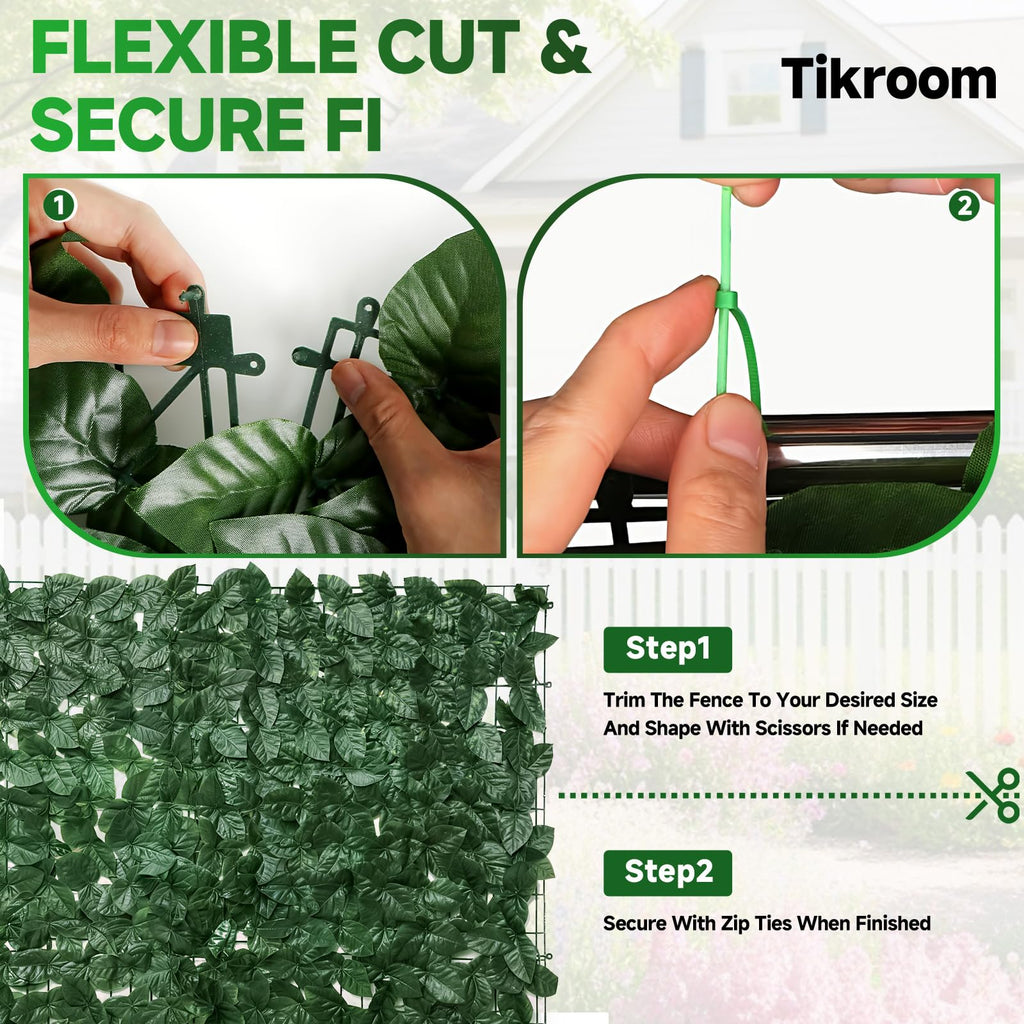 Artificial Ivy Privacy Fence Screen P14630