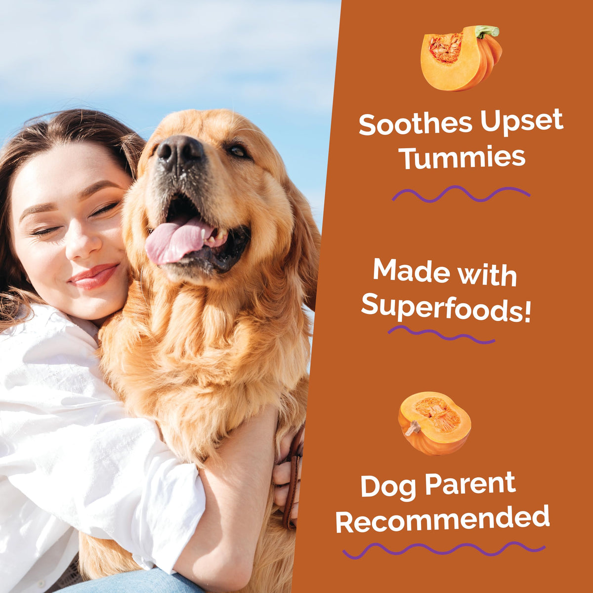 Pumpkin Digestive Supplement for Dogs 15oz D298