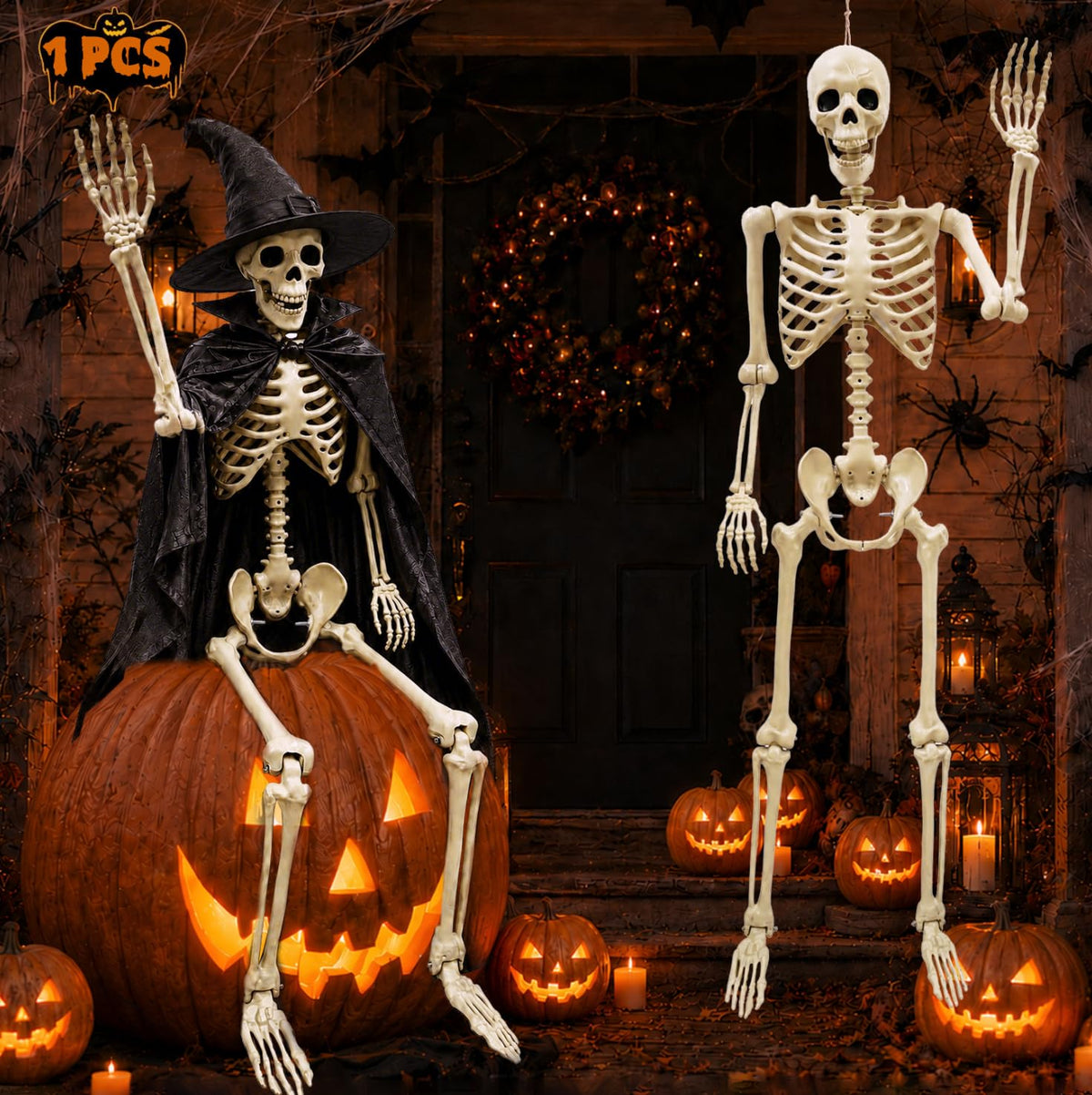 Life Size Skeleton O491