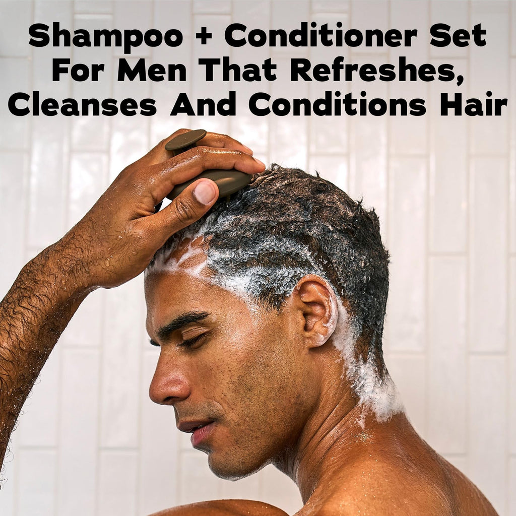 Natural Shampoo and Conditioner Set 11 fl oz 2-Pack F906