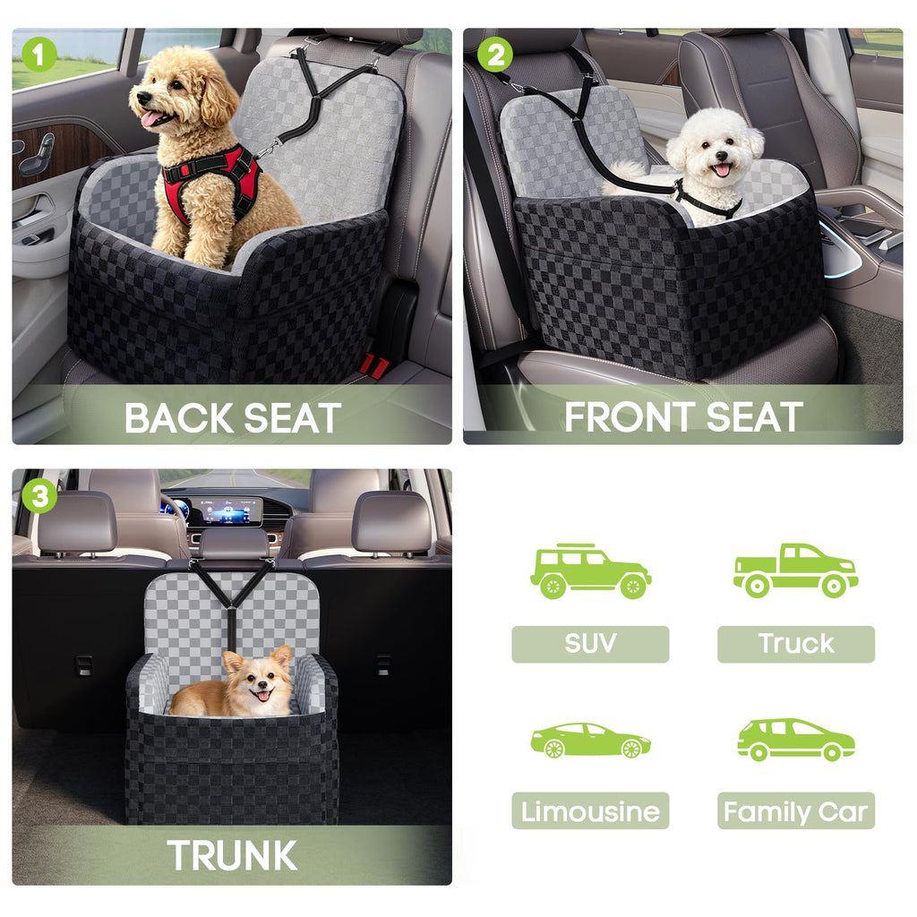 Waterproof Dog Booster Car Seat S617772