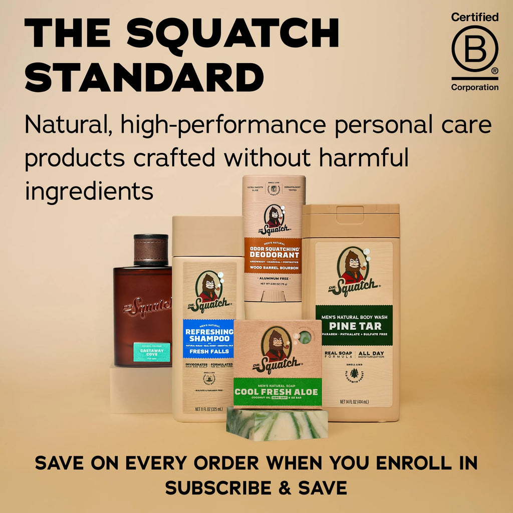 Natural Shampoo and Conditioner Set 11 fl oz 2-Pack F906