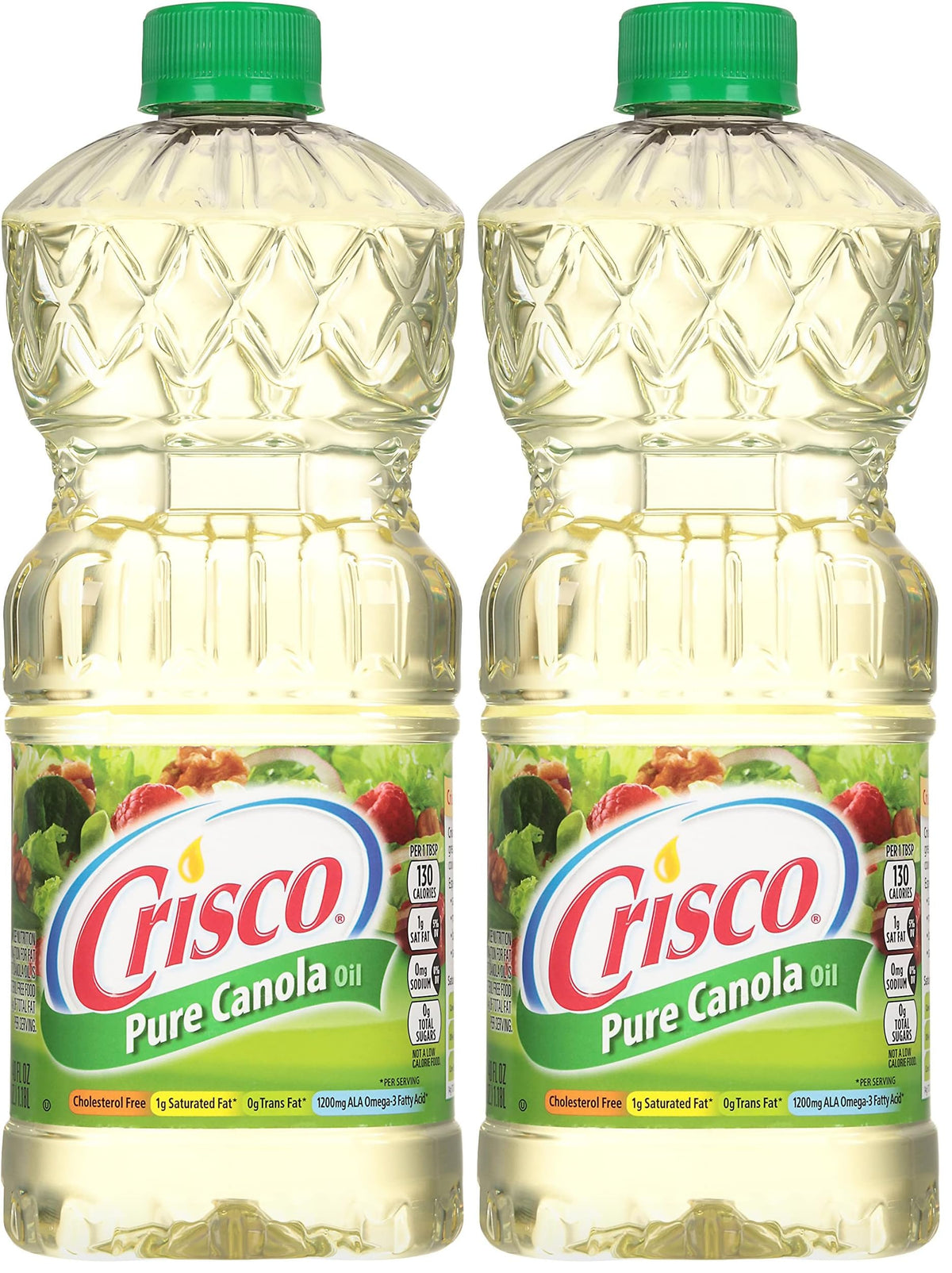 Canola Oil 40 Fluid Ounce Pack of 2 M333