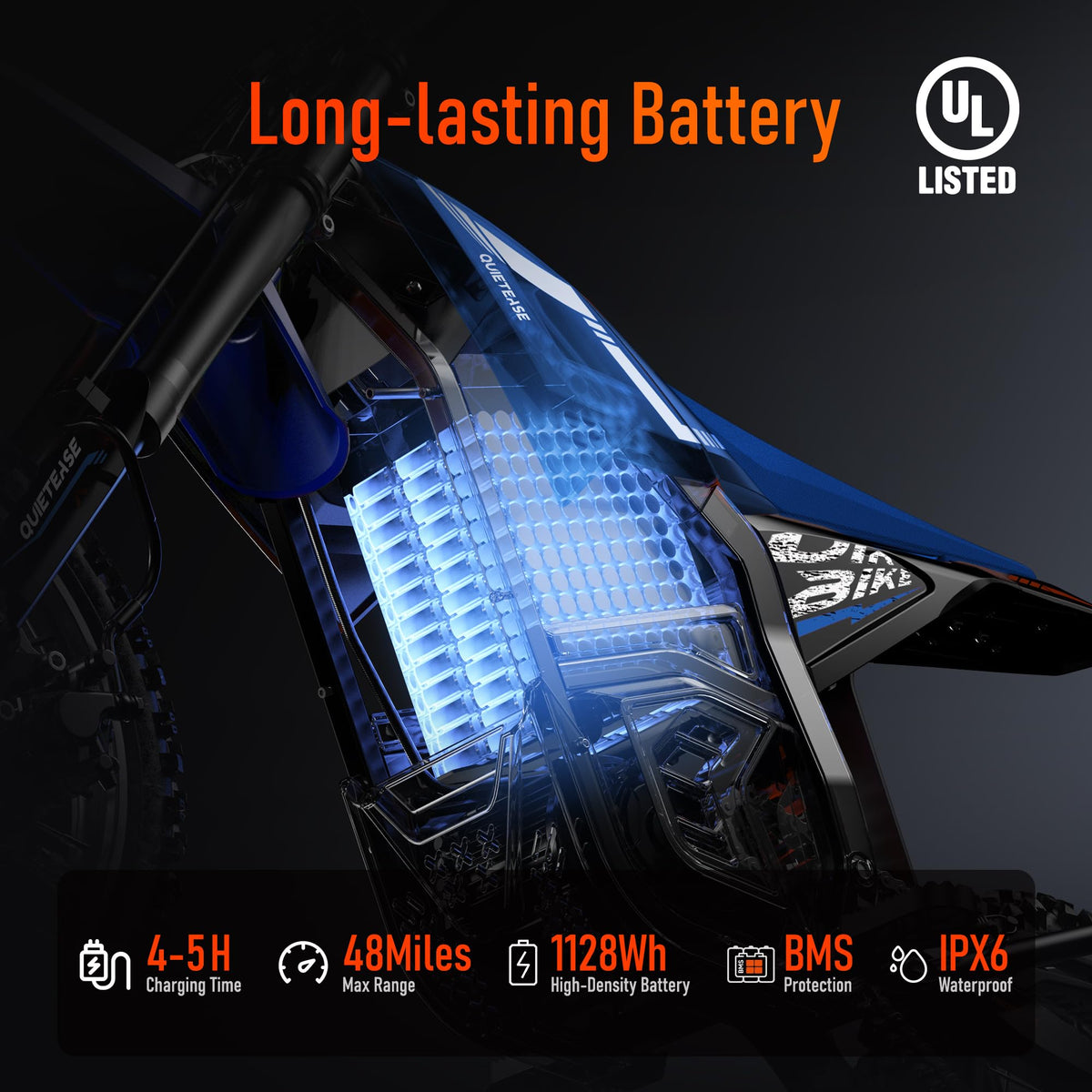 3000W Electric Dirt Bike for Adults Teens S218646