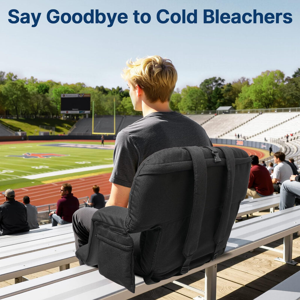 25'' Stadium Seat with Back Support, 2pcs A5199