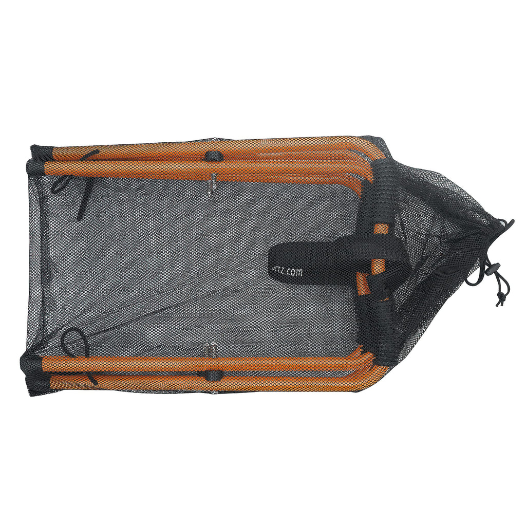 Orange Set of 2 Kayak Storage Racks X4885