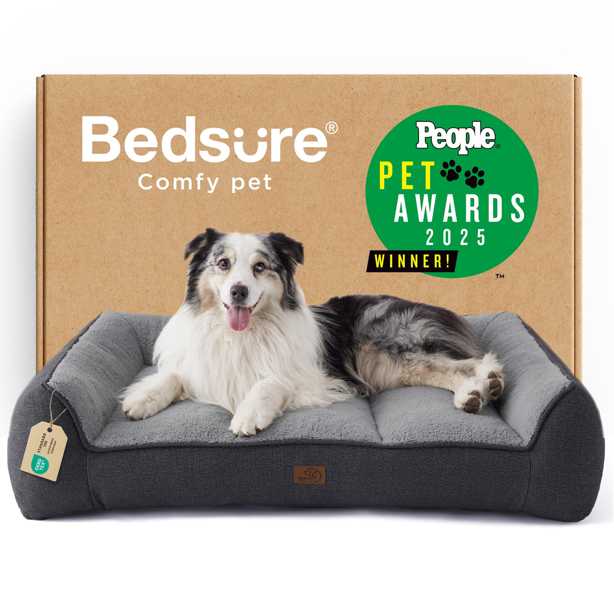 XL Orthopedic Dog Bed C857
