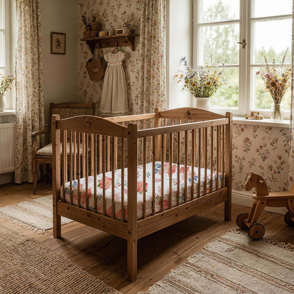 Baby Bedside Sleeper Bassinet Sheets 33x20 Inch 4 Pack E345